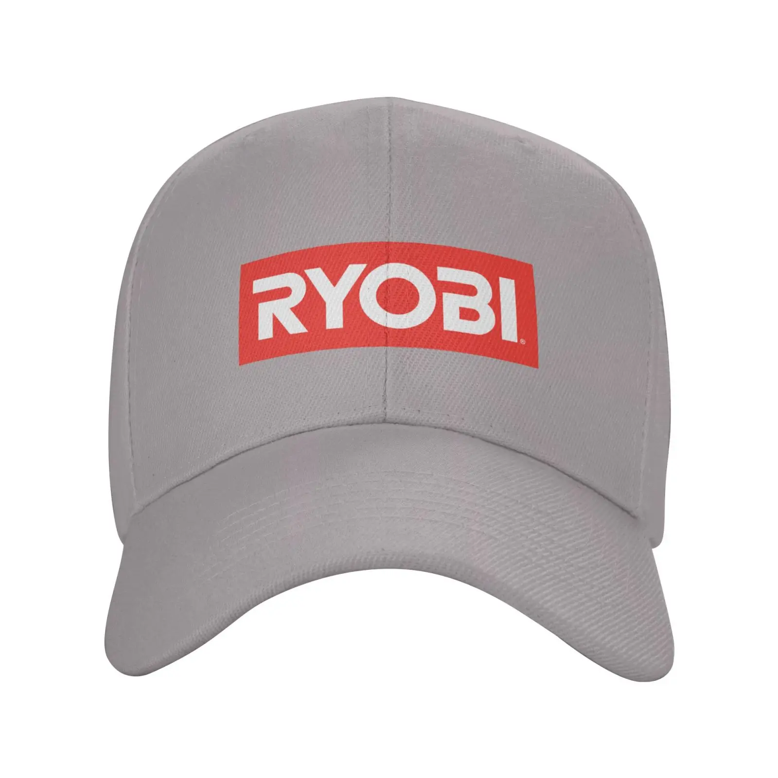 Casquette en denim avec logo Ryobi, chapeau de baseball, qualité