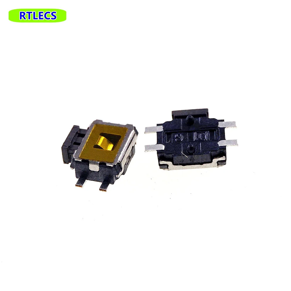 Miniature Tact Switch 4.7x3.5x1.6 MM SMT 4 contact Horizontal Surface Mount PCB Reflow Solder light Push Button RoHs