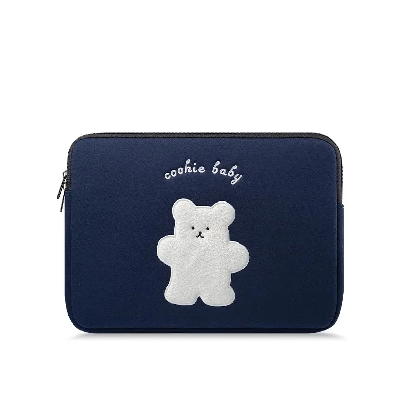 Korean Version Cute Laptop Bag 13.3 13.6 14 15 15.6 Inch Computer Bag Protection Case Laptop Sleeve Computer Case Bag