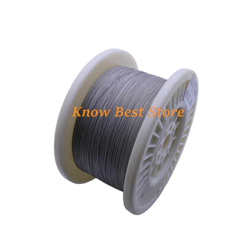 500 метров тонкой алмазной резки, проволочная пила, инструменты для резки нефрита и металла 0,1 ~ 0,6 мм