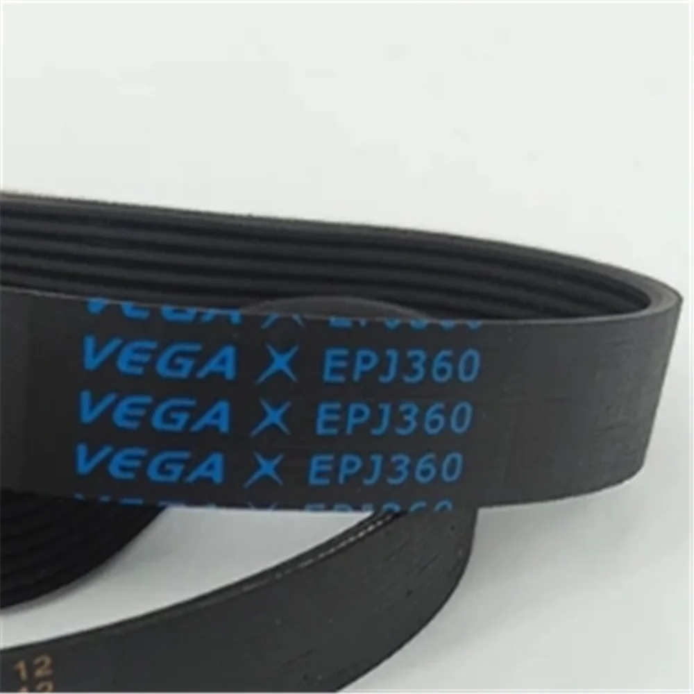 

VEGA V-Belt EPJ360 5/6/7/8 Ribs Rubber Belt Drive Belt Treadmill Motor Belt