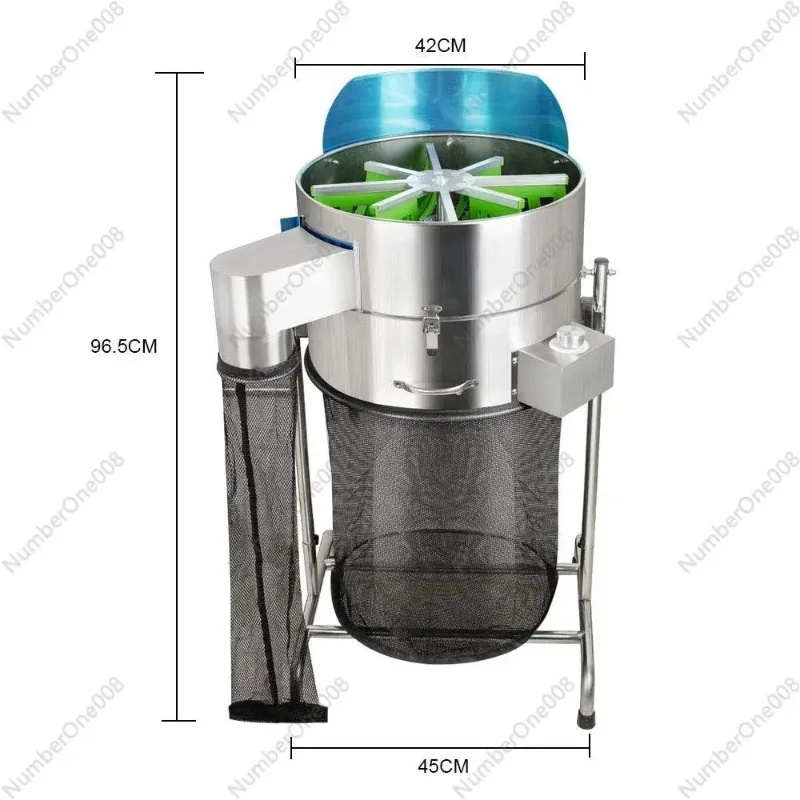 Electric vertical trimmer garden plant leaf and stem trimmer