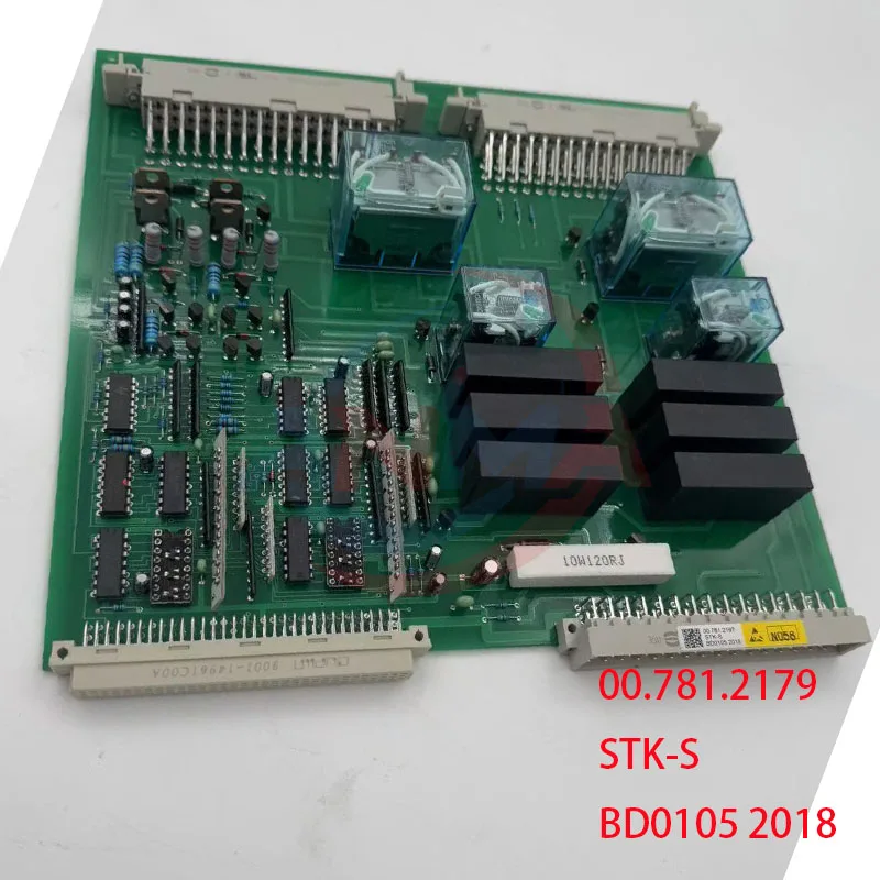 

00.781.2197 machines flat module STK Pile control board SM74 PM74 pcb assembly circuit board STK-S 00.781.2197