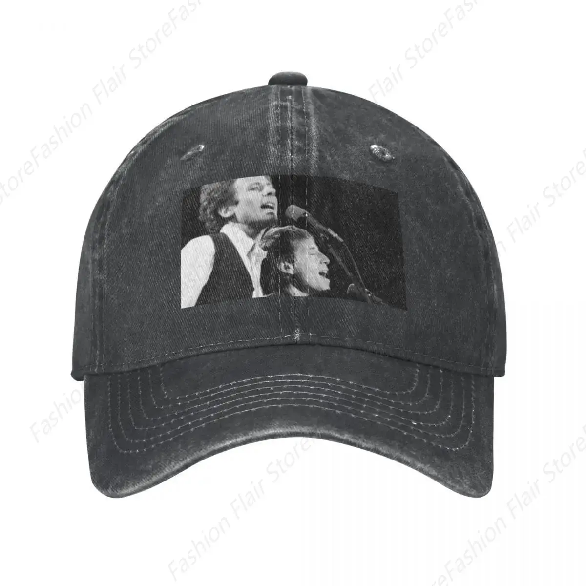 Garfunkel & Paul Simon Concert Cowboy Hat Big Size Hat Sun Hat For Children Rugby Men's Luxury Women's