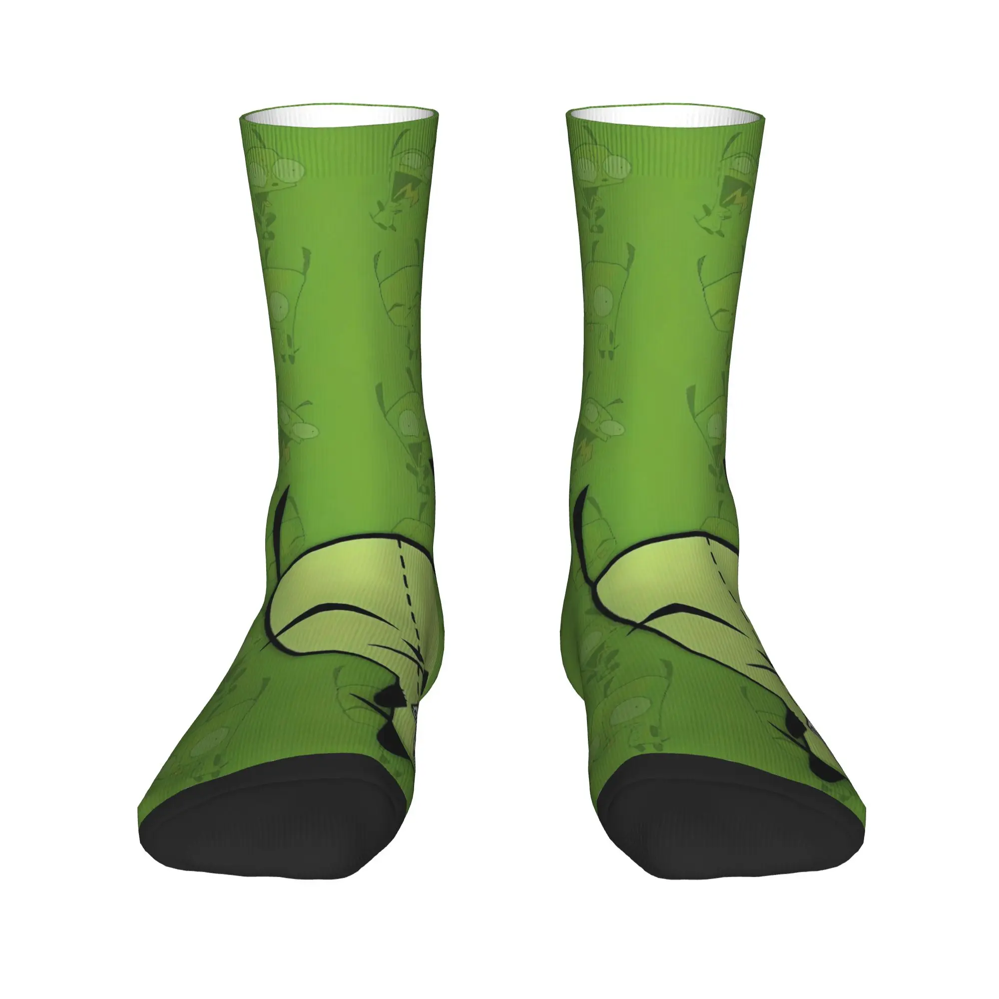 Invaders Zims Cartoon Stockings  Leisure Socks Women Men Warm Soft Socks Winter Running Sports Design Anti Bacterial Socks Gift
