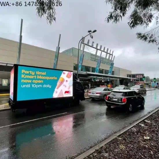 Custom Weatherproof Outdoor LED DisplayWeather-Resistant With Front Access Fx62 Fixed Outdoor Display