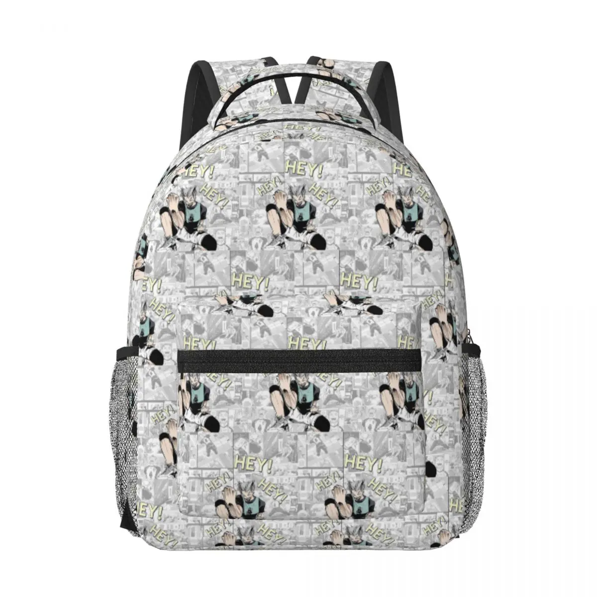

Haikyuu Bokuto Kotaro Woman Backpacks Boys Girls Bookbag Casual Students School Bags Portability Travel Rucksack Shoulder Bag