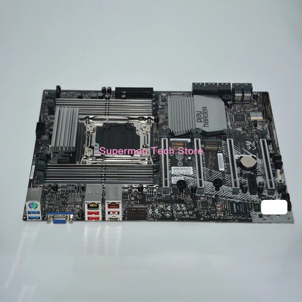 C9X299-RPGF Motherboard i7 i9 X-series Processor Non-ECC DDR4 LGA-2066 PCI-E3.0 M.2 For Supermicro