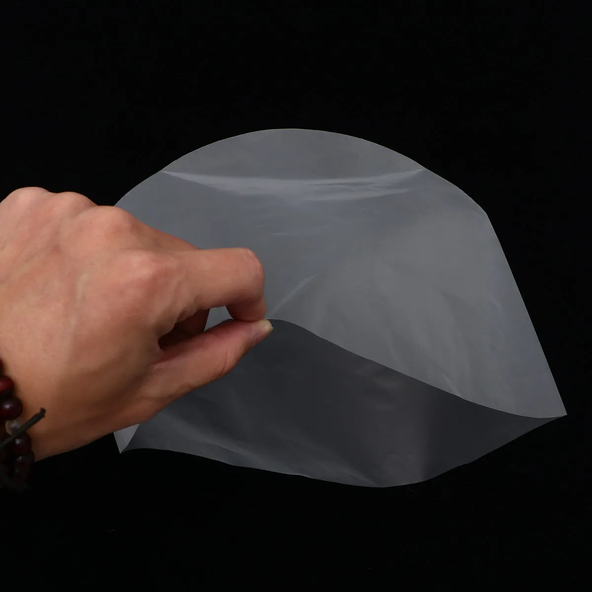 50Pcs Cd Sleeve Protective Clear Plastic Cover Sturdy Flap-Free Design Compatible for 12Cm Cds Scratch Resistant Storage Bags