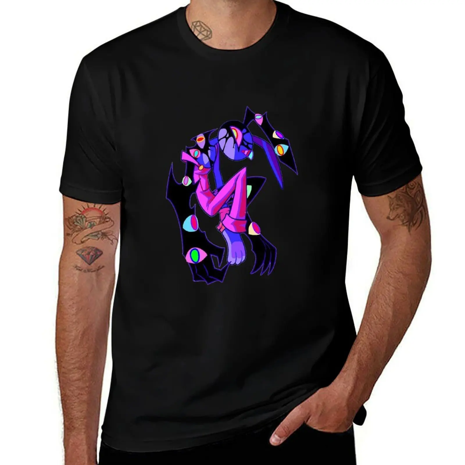 

Jax - The Amazing Digital Circus T-Shirt summer 2025 korean fashion cotton man t-shirts plain mens graphic t-shirts pack