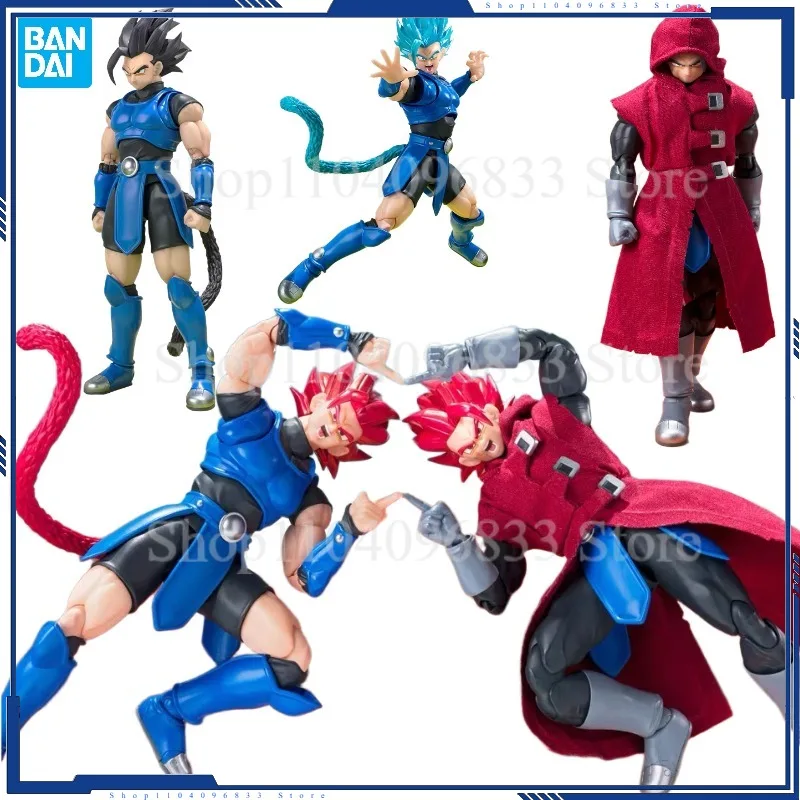 

Presale Bandai SHF Soul Limit Dragon Ball Jeffrett Can Be Done with Action Figure GARAGE KIT Collection Ornaments