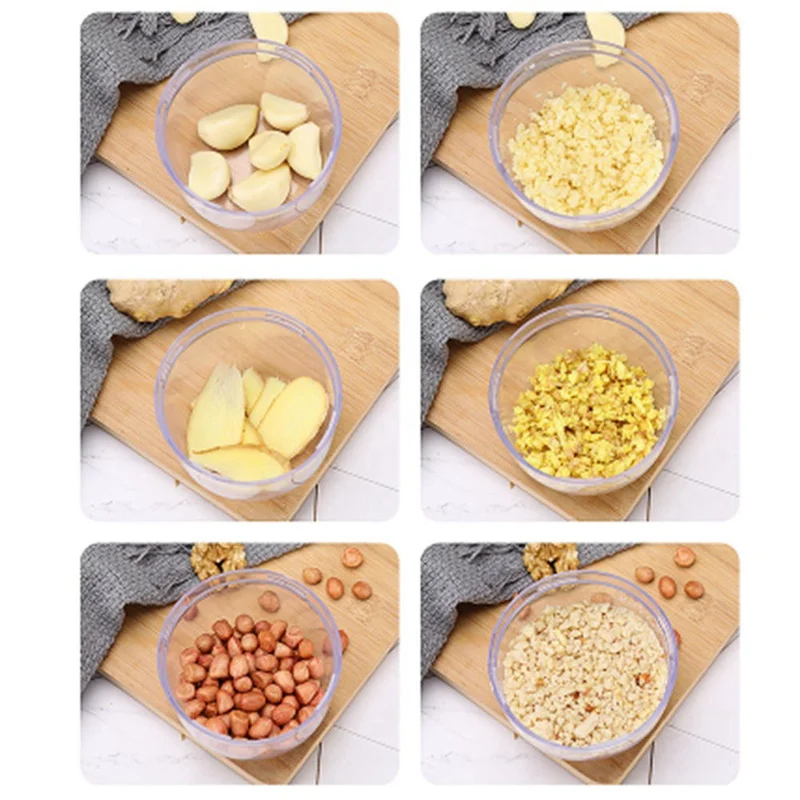 Manual Nut Grinder Multifunctional Dried Fruit Crusher Peanut Masher Nut Grinding Device Chopper Peanut Kitchen Tools