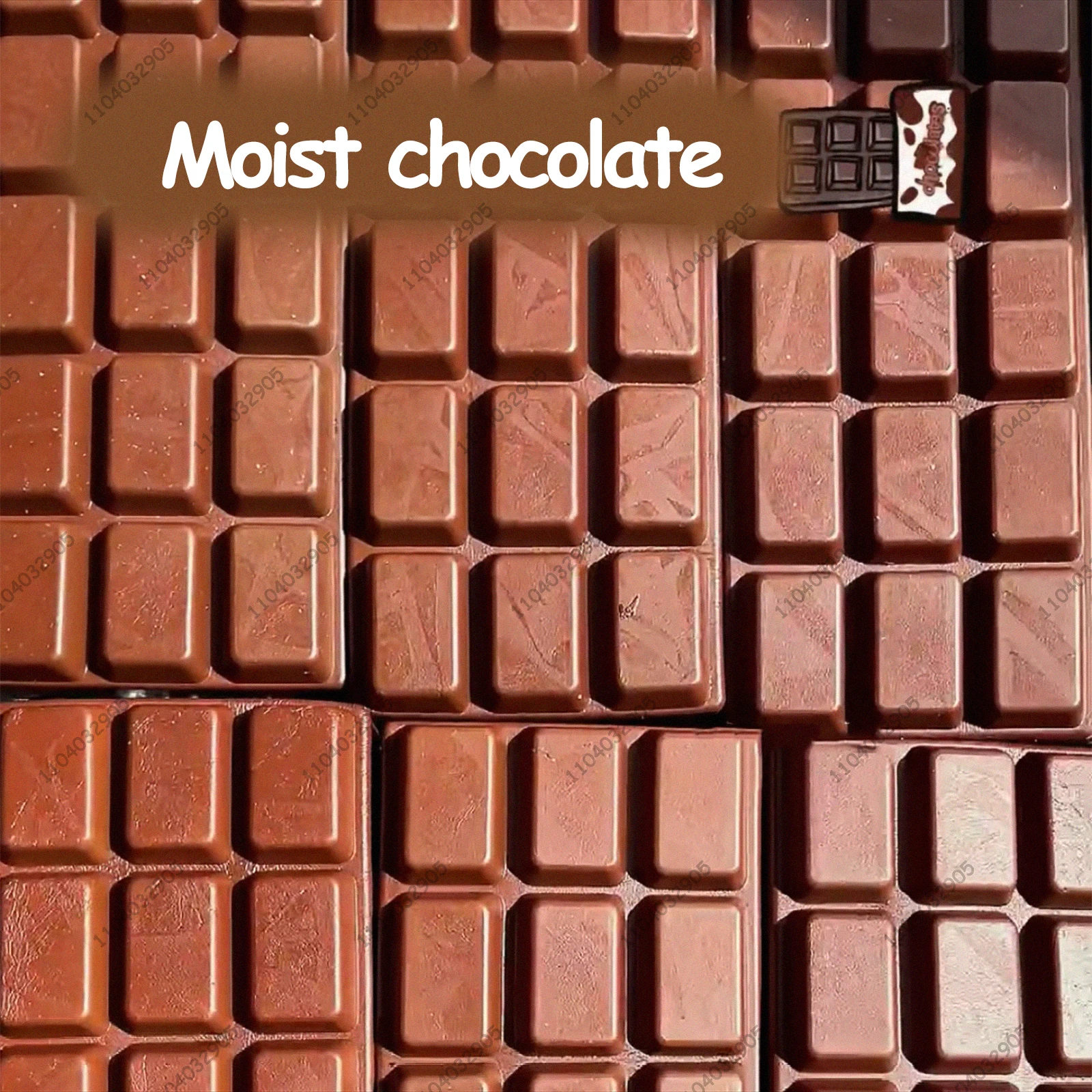Grote Chocoladereep Langzaam Stijgende Squishy Speelgoed Grote Chocolade Knijpspeeltje Trage Rebound Anti Stress Release Hand Relax Gift Speelgoed