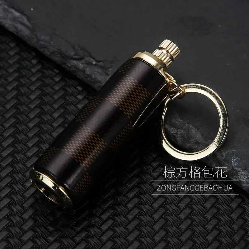 Multifunctional Keychain Lighter Beer Bottle Opener Outdoor Portable Igniter Smoking Accessories Gadgets For Men