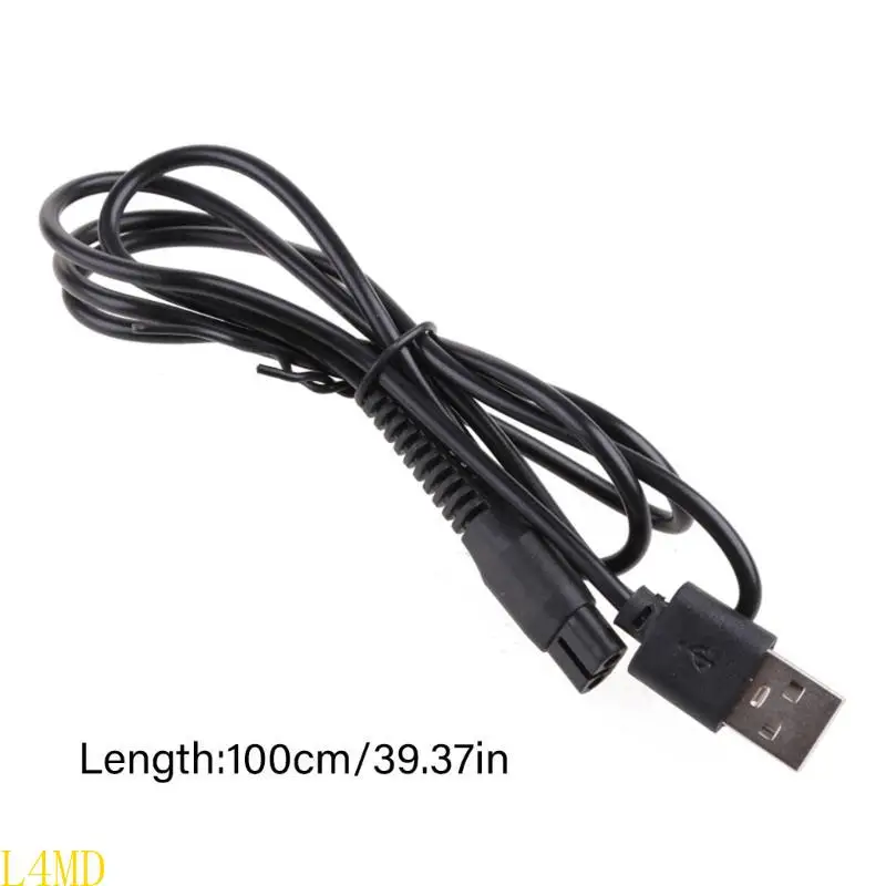 L4MD 5V USB -Ladekabel für Rasiermesser -Stromadapterkabel für Shavers A00390 RQ310 RQ320 RQ330RQ350 S510 S520