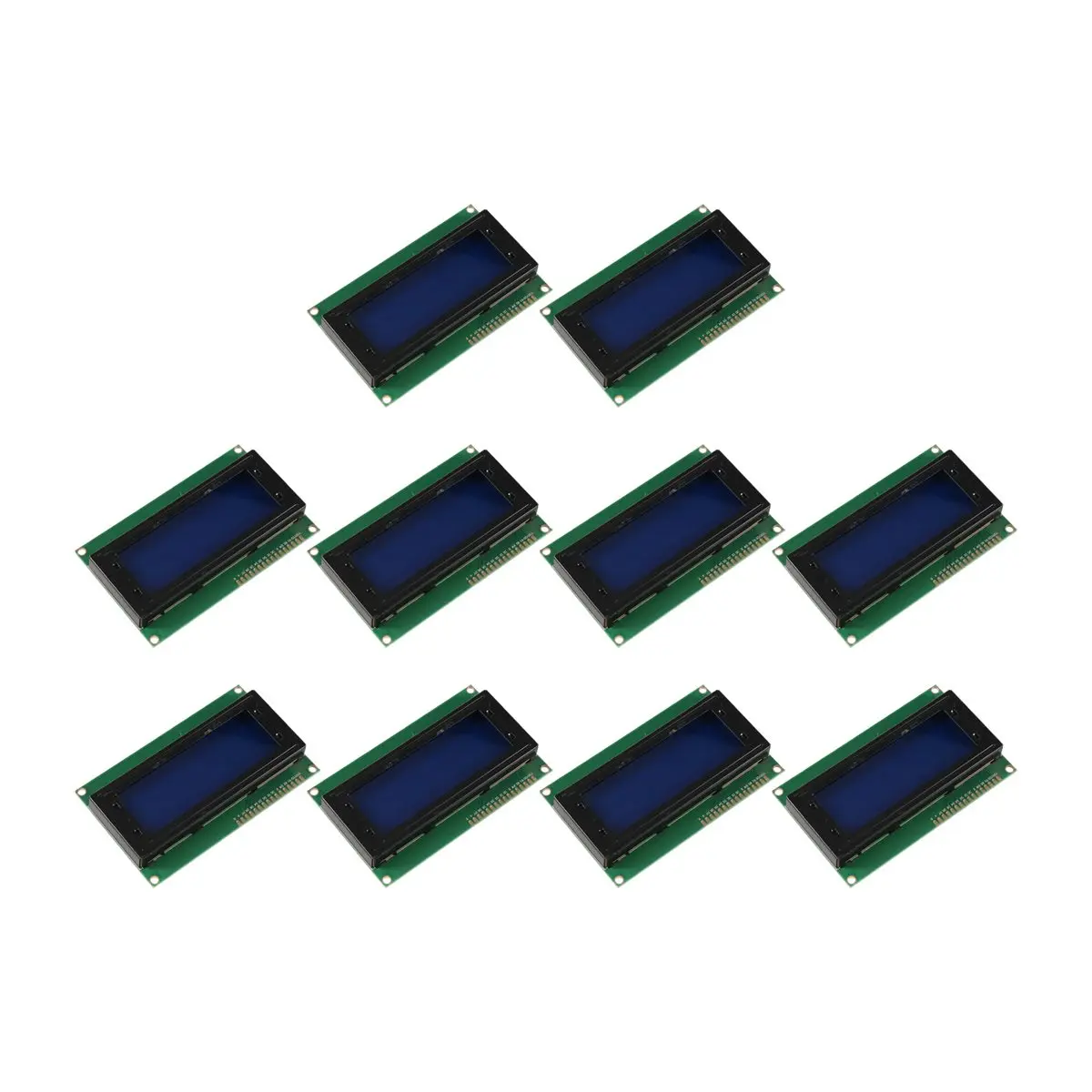 DT85 New 10PCS LCD2004 2004 LCD Module 2004 20X4 Character LCD Display IIC Interface for Blue Screen