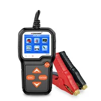 KONNWEI KW650 Car Motorcycle Battery Tester 12V 6V  Battery System Analyzer 2000CCA Charging Cranking Test Tools for the Car