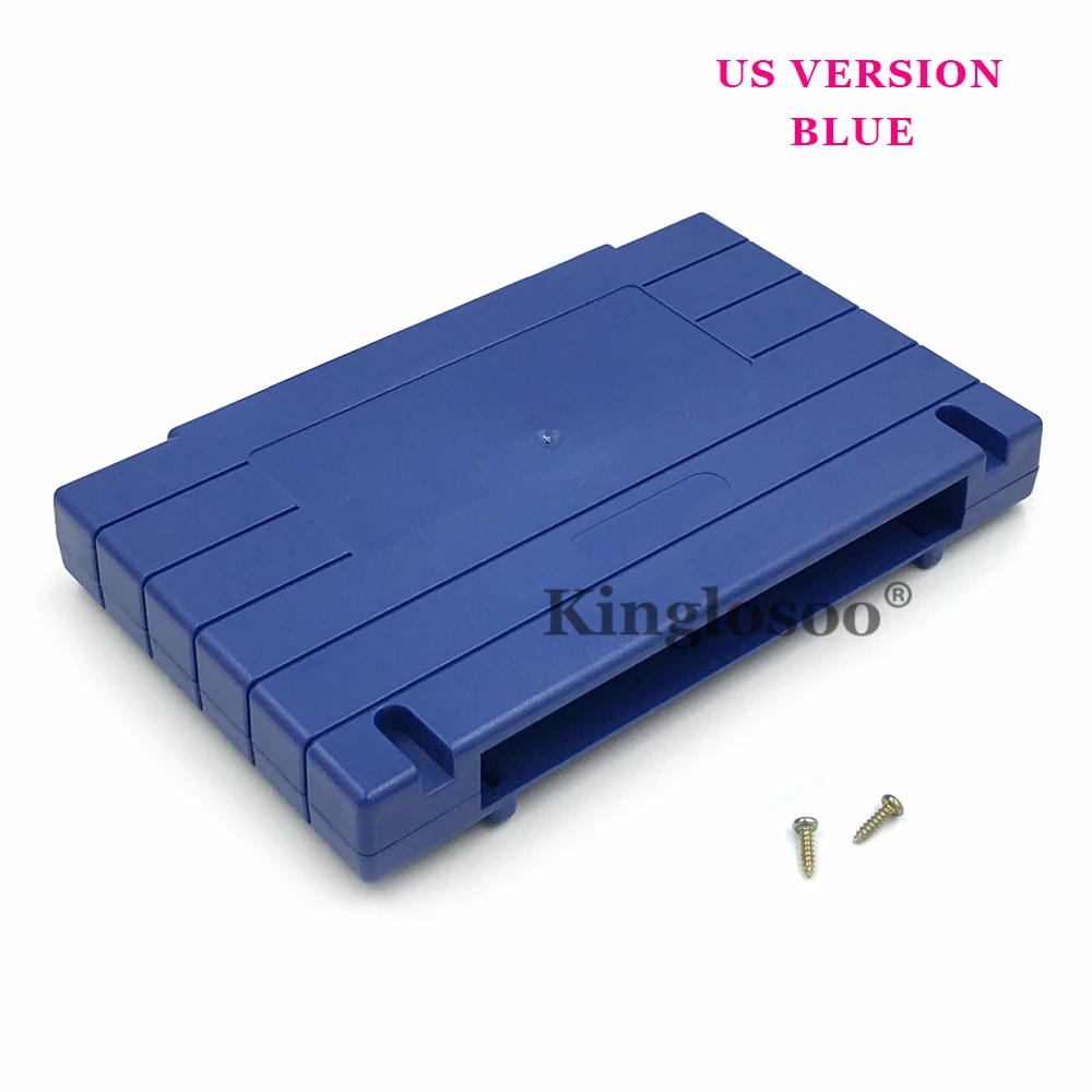 Game Card cartridge shell replacement for SNES SFC game cart plastic case protector cover