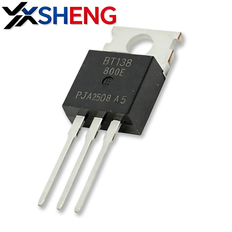 5/10PCS BT138-800E BT138 800E BT138-800 TO-220 Triacs RAIL TRIAC 
