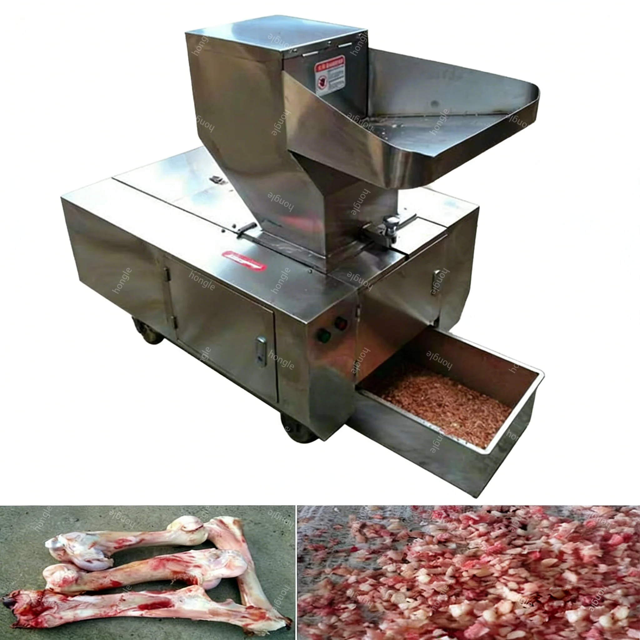 Animal Bone Crusher for Sausage Production Pet Food