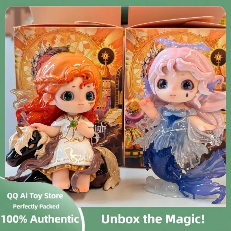

Genuine Heyone Joy Song Of Light And Dark Night Series Blind Box Mystery Figurine Doll Girl Lovely Birthday Gift Toy Cellection