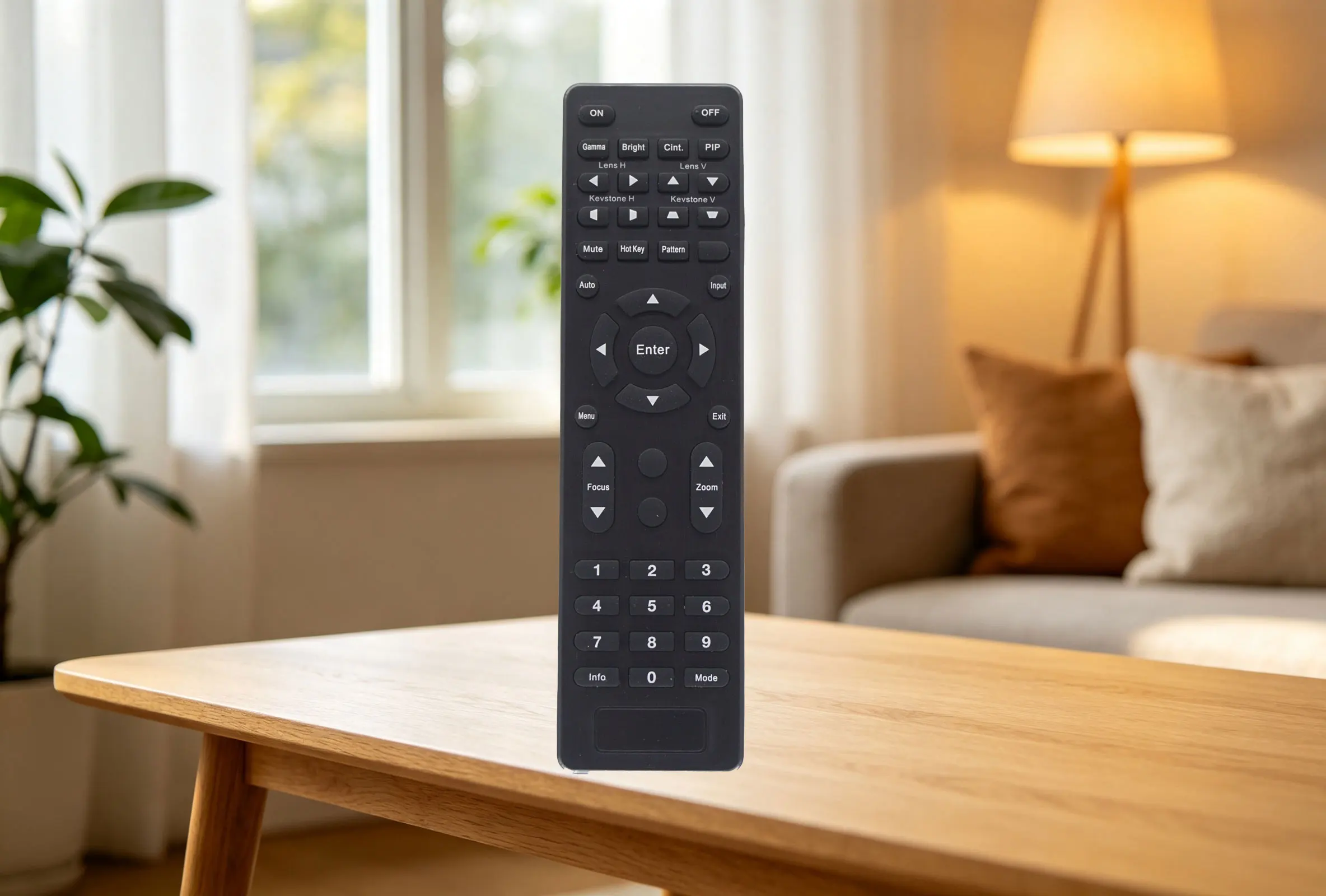 Remote Control Compatible For Optoma BR-3074W ZU650 ZU850 WU1500 ZU660 ZU600SA DLP Large Venue Laser Video Projector