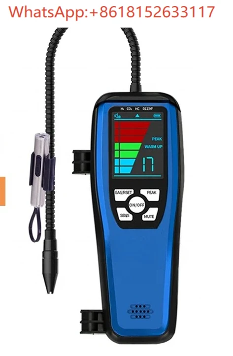 Infrared sensor Halogen detector Air conditioner Freon refrigerant Refrigerant leak detection tool Snow leak detector