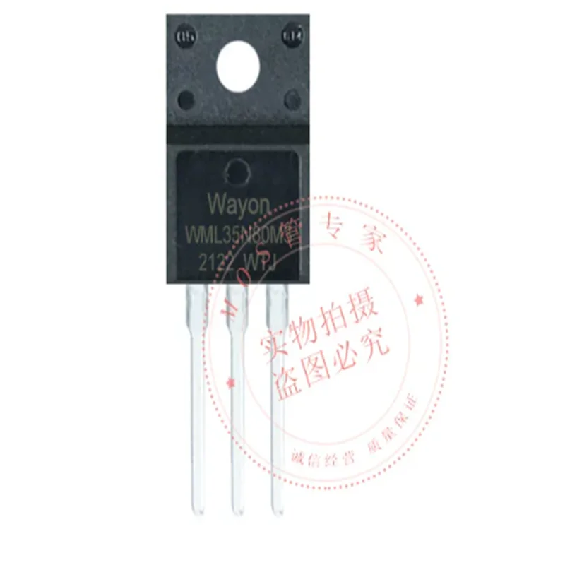 5pcs-20pcs WML35N80M3 TO220F 80V 35A N-channel enhancement-mode power MOSFET