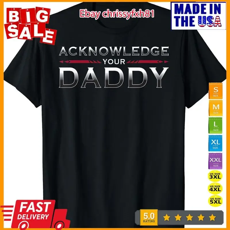 Erkennen Sie Ihren Vater an – lustiges Sport-T-Shirt für Herren, Geschenkgröße S-4XL