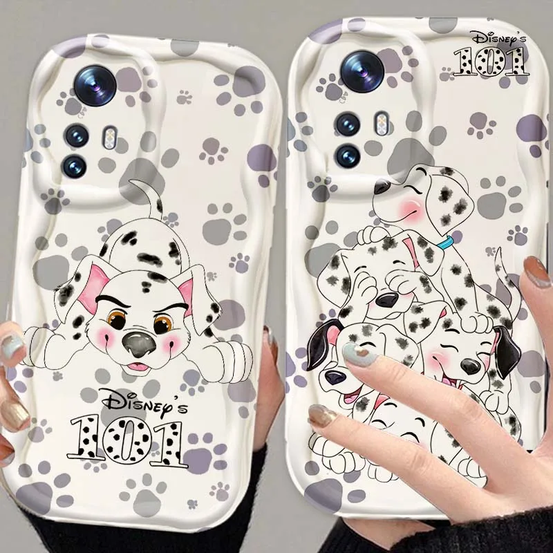 

Disney 101 Dalmatians For Xiaomi Mi 11 12 12T 14 15 Lite Ultra Poco F4 X3 X5 X6 X4 X7 M6 F6 Pro 5G Wave Oil Phone Case