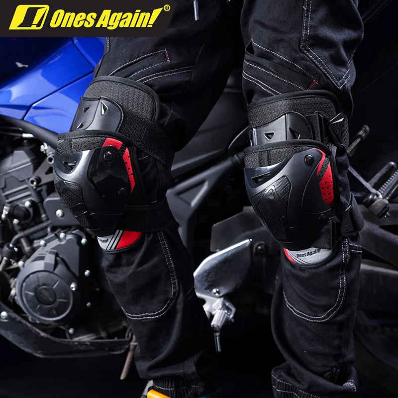 Motorcycle Riding Protective Equipment Cross-Country Roller Skating Skateboarding Riding Protective Anti-Fall Knee Pads