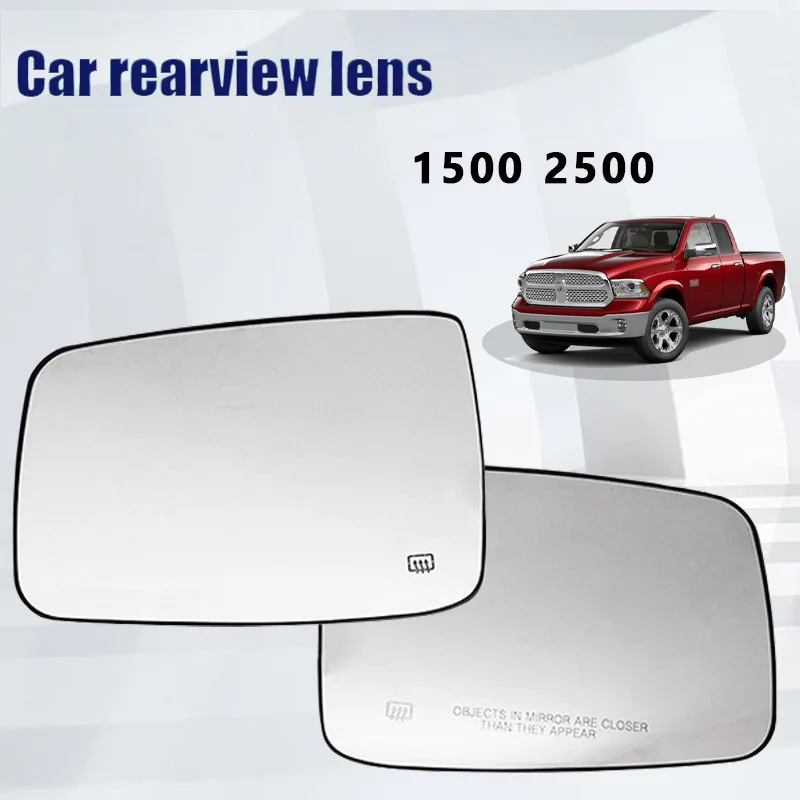 

For 09-18 Dodge Ram RAM car reverse lens heating rearview lens glass replacement