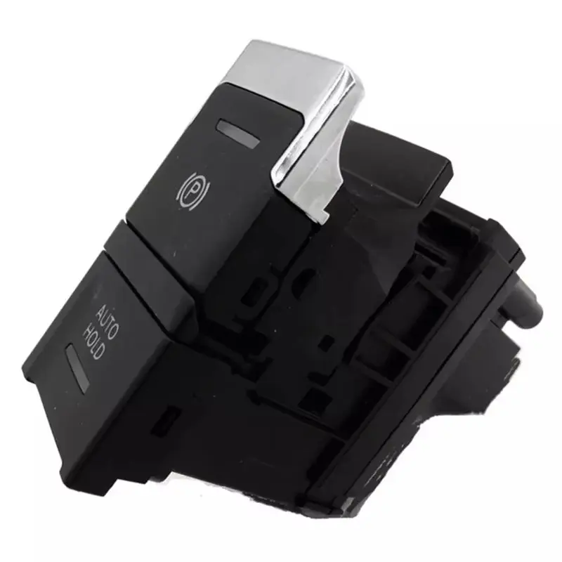 

A96E-Auto Accessories For VW Tiguan MK2 2016-2024 Electronic Handbrake Parking Hand Brake Button Switch 5NA927255