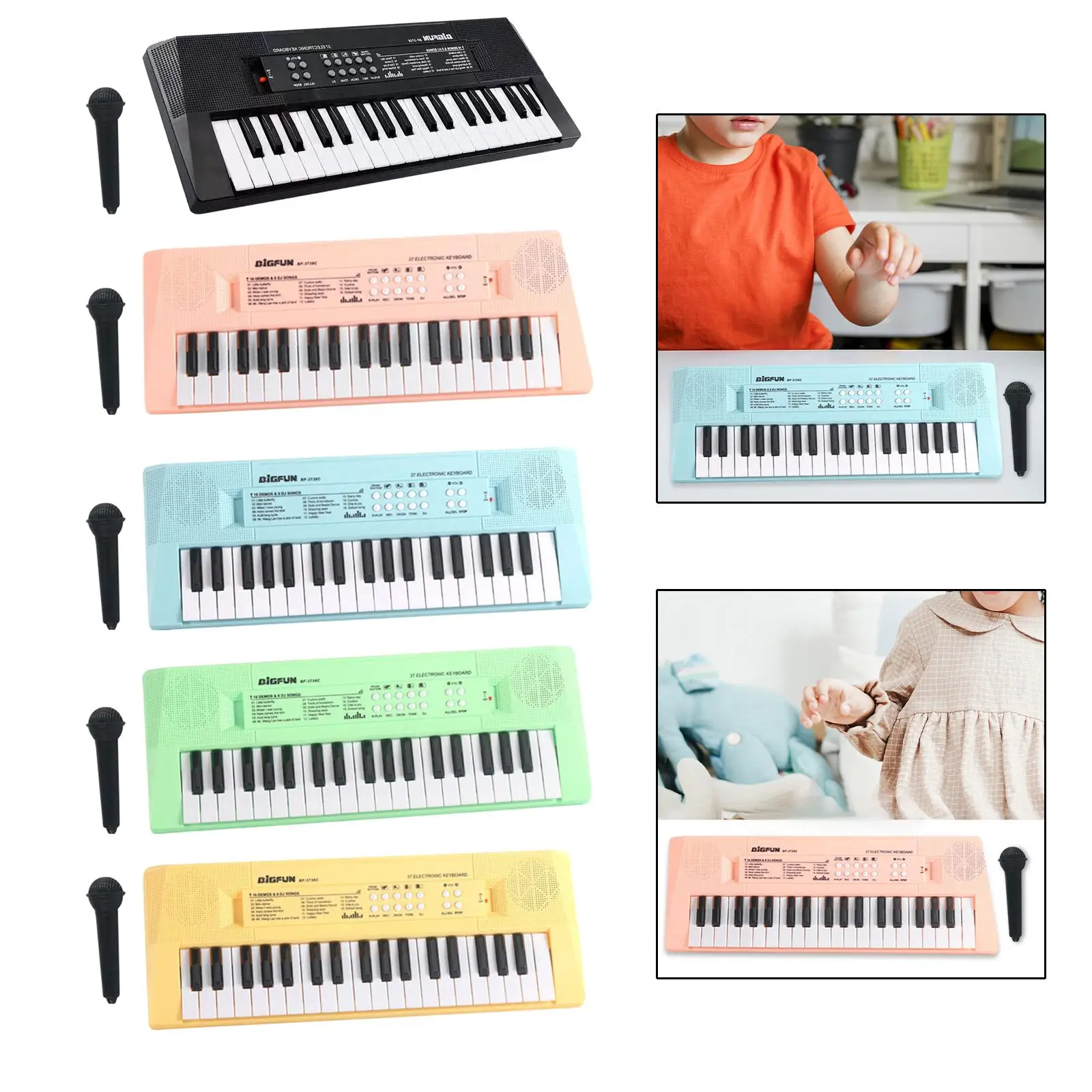 Keyboard Piano for Kids Digital Electronic Piano Keyboard Musical