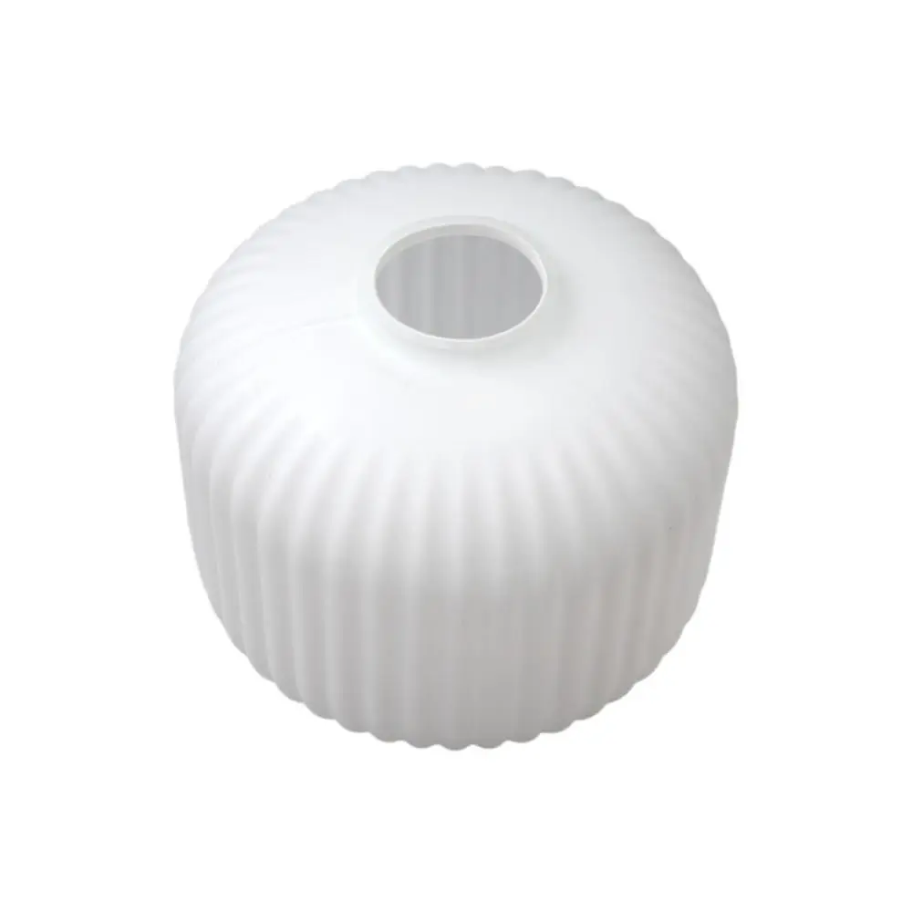 Decorative Cover Striped Glass Lamp Shade Vertical Striped Hand Blown Glass Chandelier