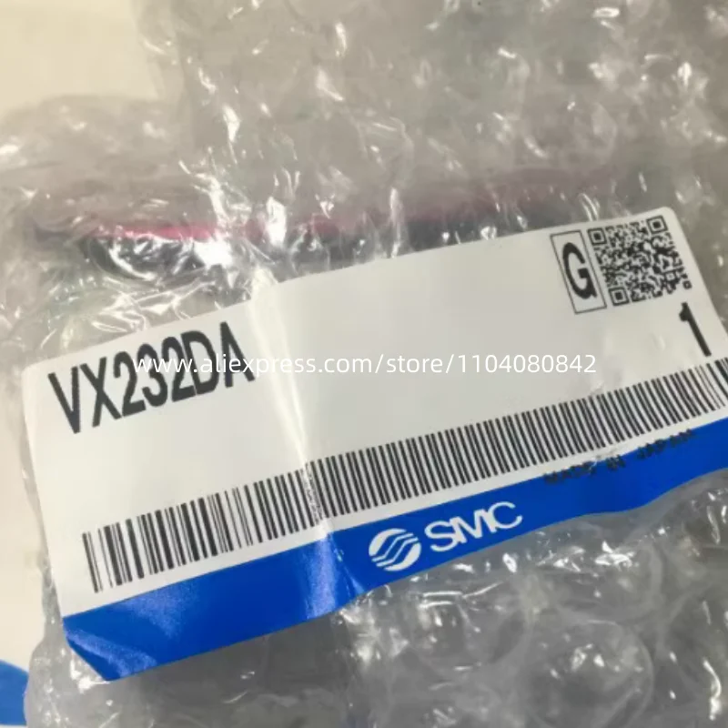 New SMC  valve VX232DA VX232GZ1B