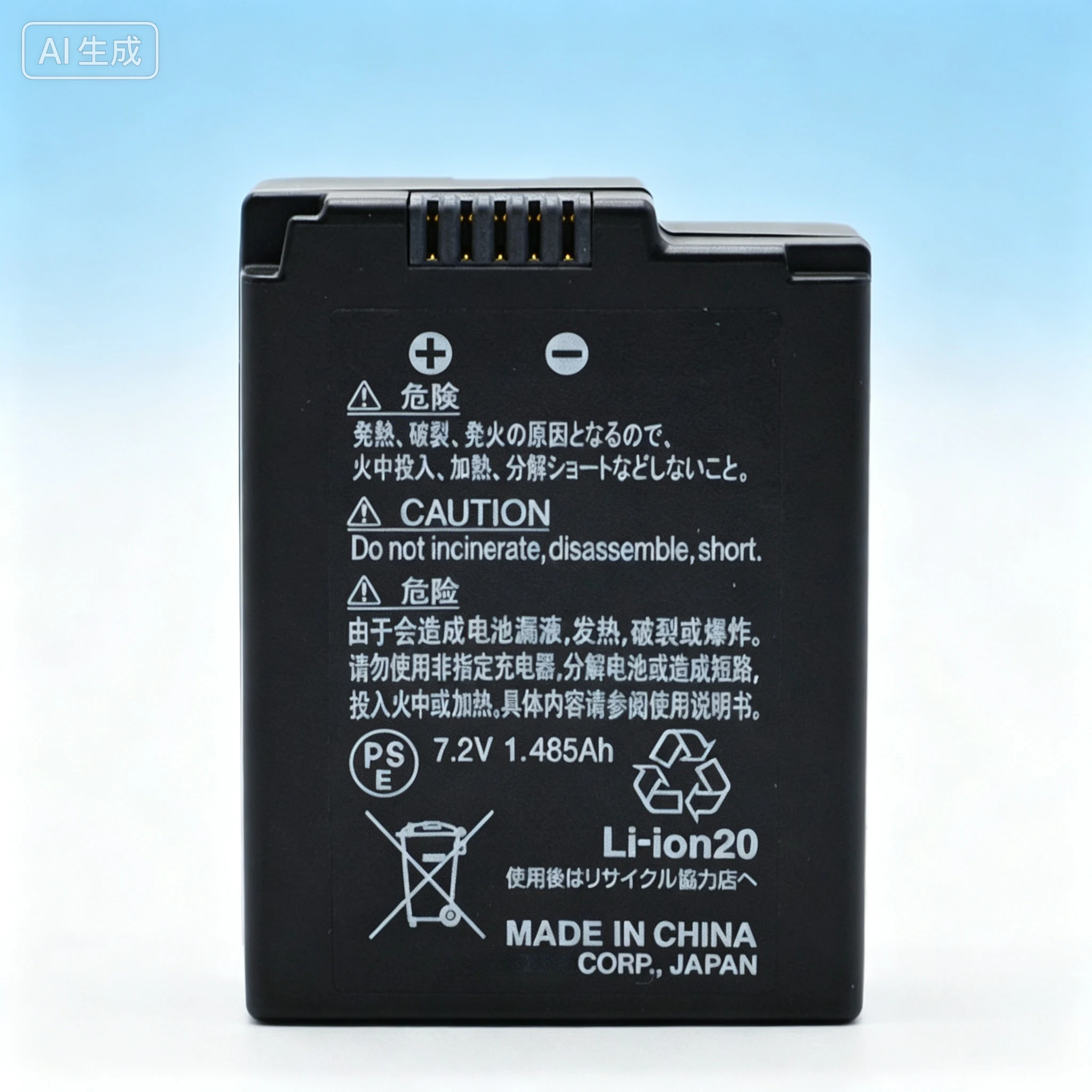 For Nikon 1 V2 micro single camera SLR camera original battery EN-EL21 EL21