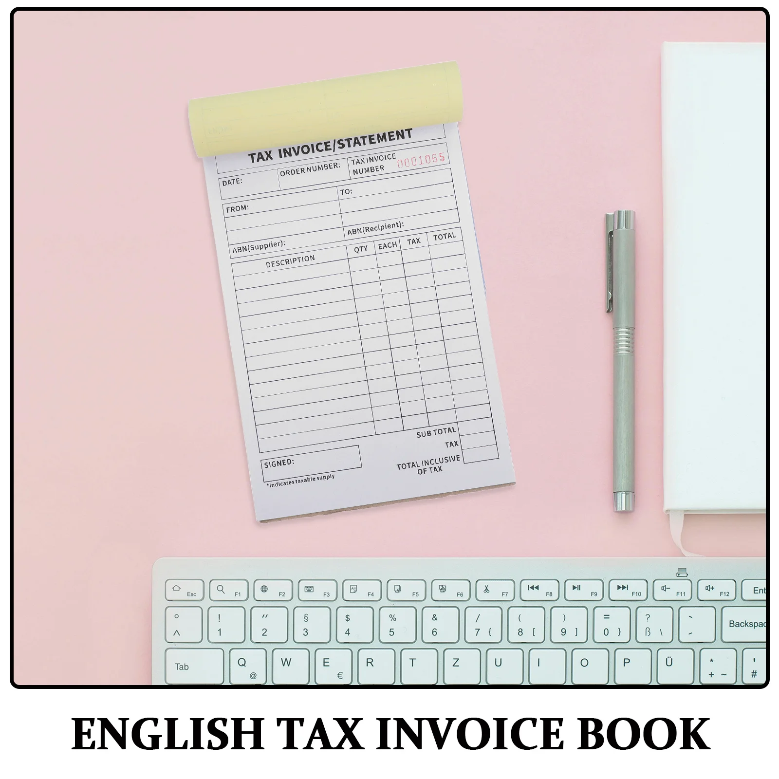 200 Pages Delivery Note Book for Courier Services Express Shipping Documentation Business Record Keeping Reusable