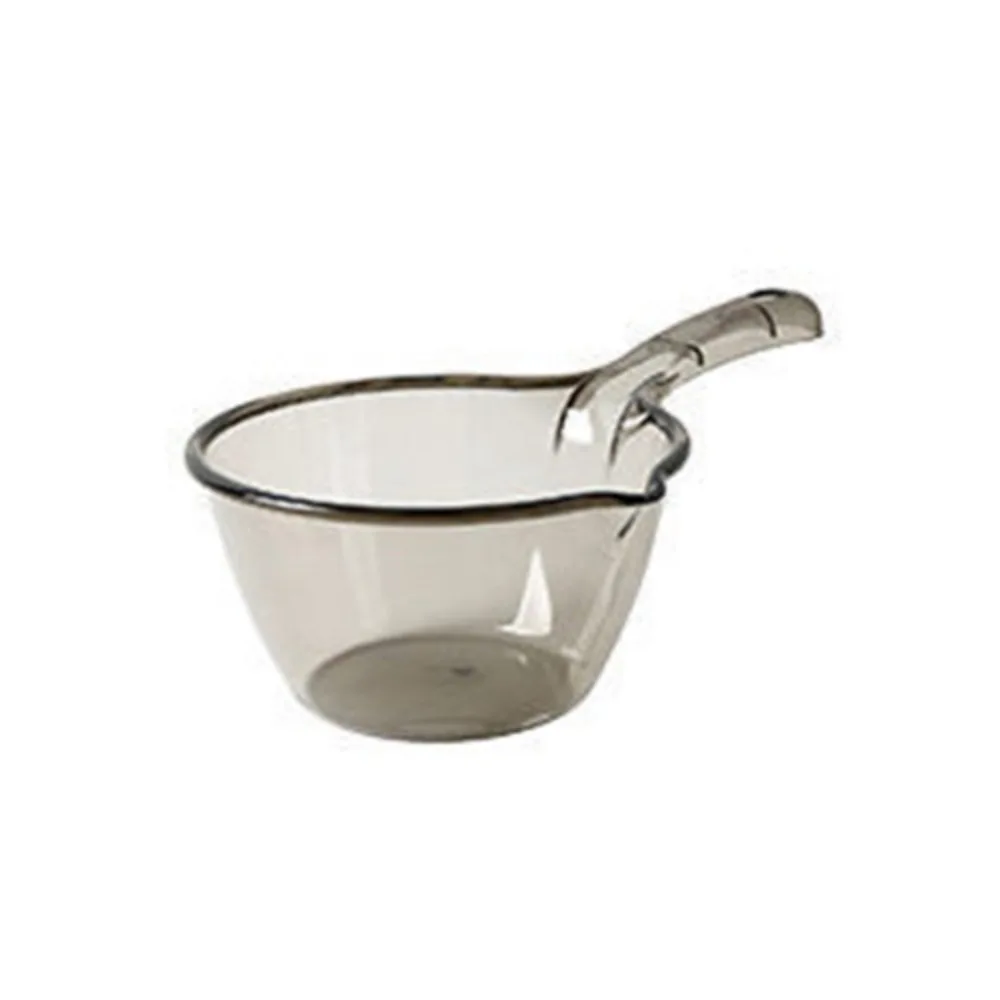 

Practical Plastic Water Ladle Large Capacity Transparent Water Dipper Thickened Bath Water Spoon Water Splashing Festival