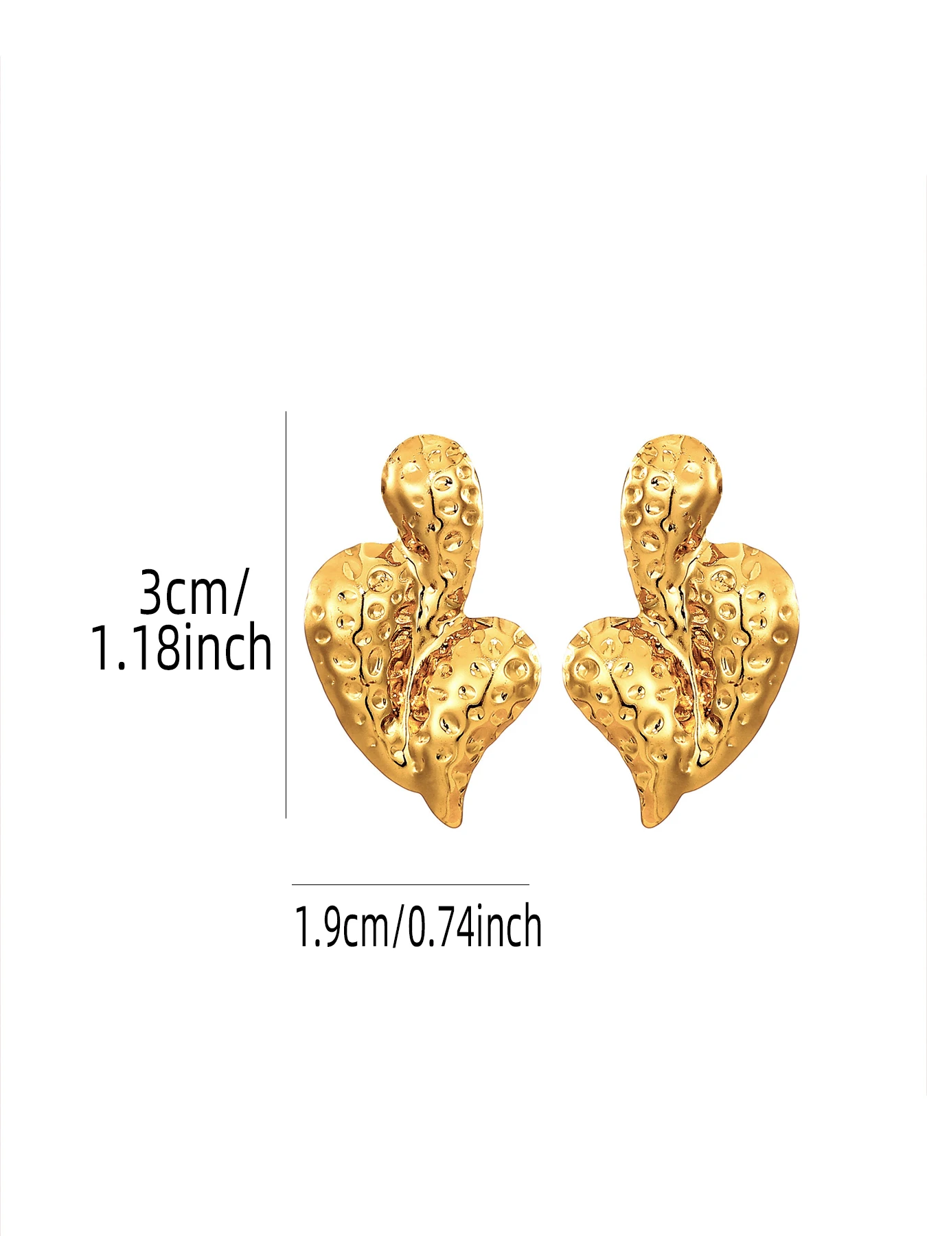 أقراط نسائية من الفولاذ المقاوم للصدأ، تصميم قطرة الماء غير المتماثلة، مجوهرات ذات طراز عادي لجميع المواسم، ملحقات عصرية #2