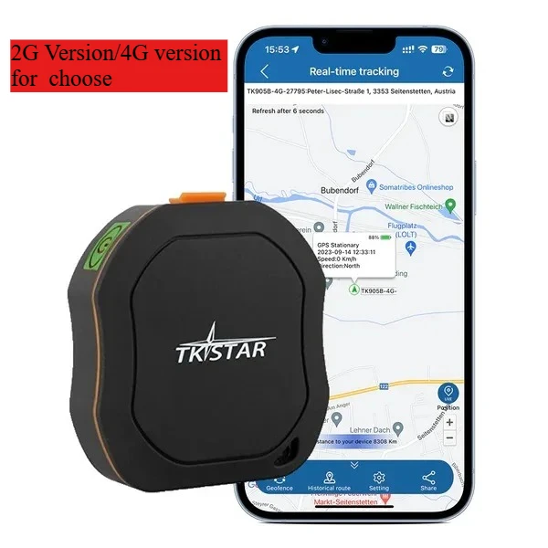 2G/4G Worldwide Waterproof  Mini Gps Tracker with SOS Button  Activity Monitor for Kids/Pet /vehicle etc. Free APP / PC platform