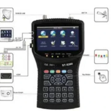 ST-5260 DVB-S2/T/C Combo Satfinder Meter HD Star Searching Instrument