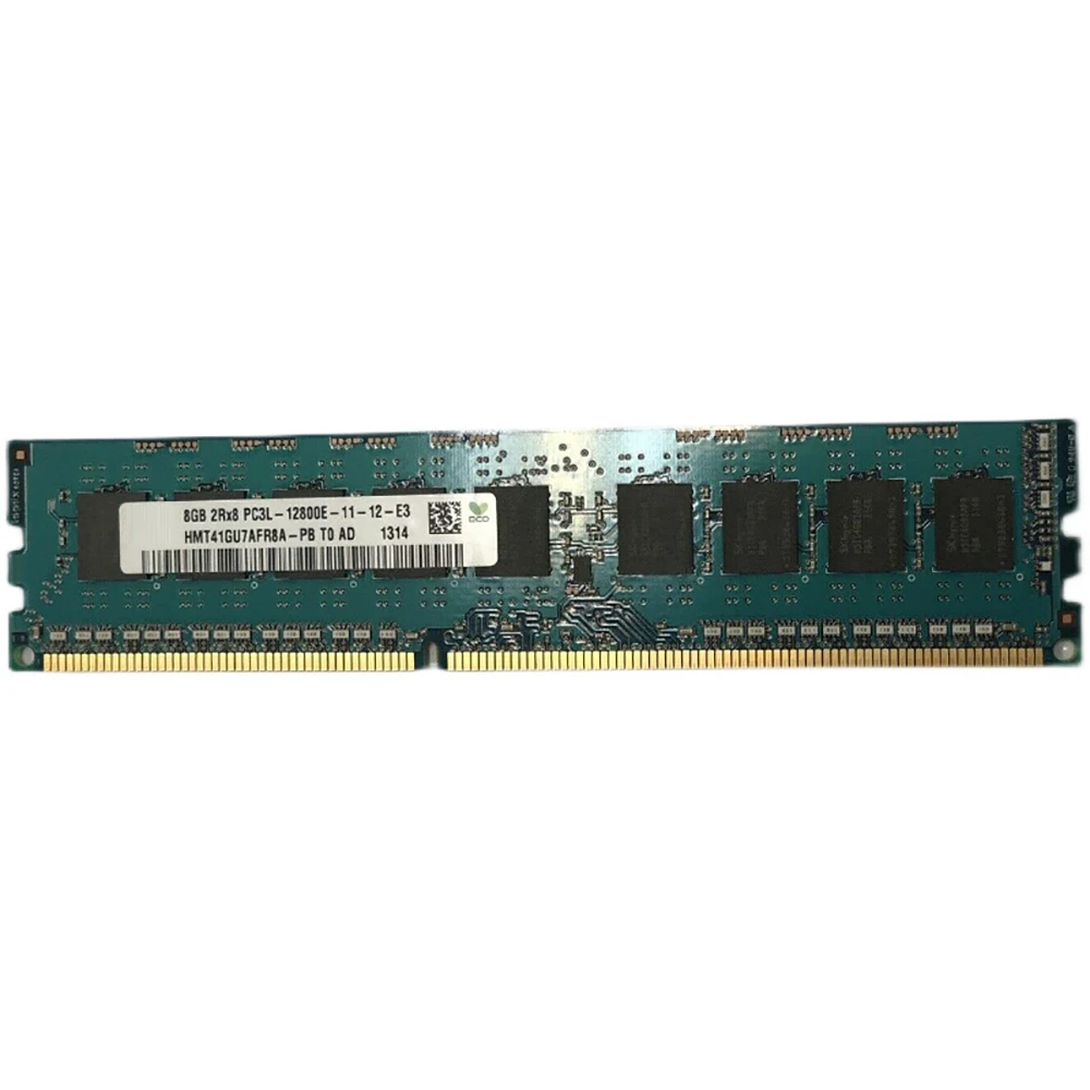 Imagem -02 - Memória de Servidor Ram Ecc para sk Hynix 8gb Ddr3l 1600mhz Hmt41gu7bfr8a-pb Hmt41gu7afr8a-pb Pcs