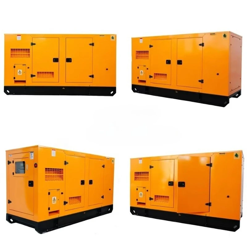 Generator Set 100kW 150kW 200kW 250kW Generator Silent Type Soundproof Canopy