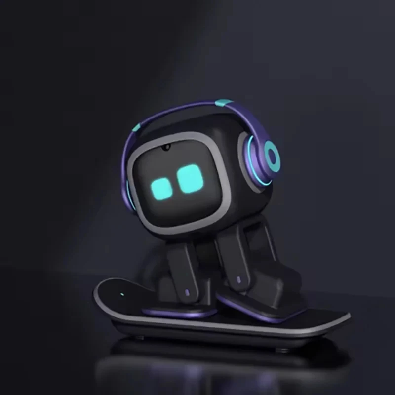 2026EOM AI Desktop Robot | Voice Dialogue Remote Monitoring Artificial Intelligence Child Companions Camera Intelligent Ai Robot