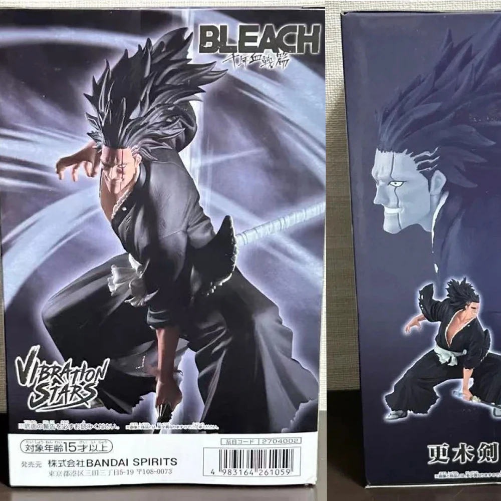 

BANDAI Banpresto Zaraki Kenpachi аниме-фигурка-Тысяча года Blood War Grim Reaper модель игрушки из натуральной коробки, коллекционная