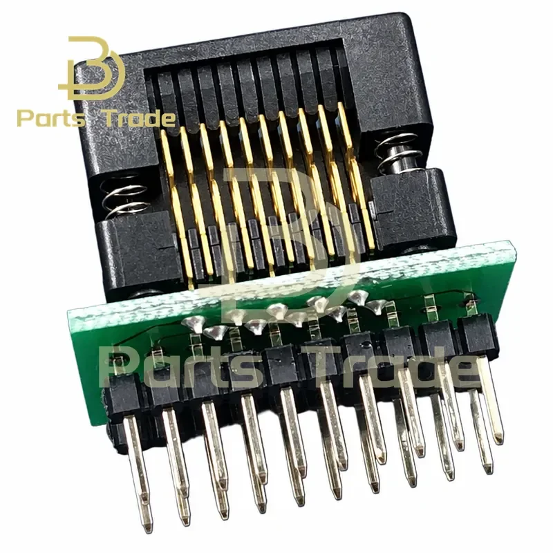 SOP20 to DIP20 Adapter Converter IC Socket Body Width 200mil for TL866A TL866CS TL866II PLUS Universal Programmers