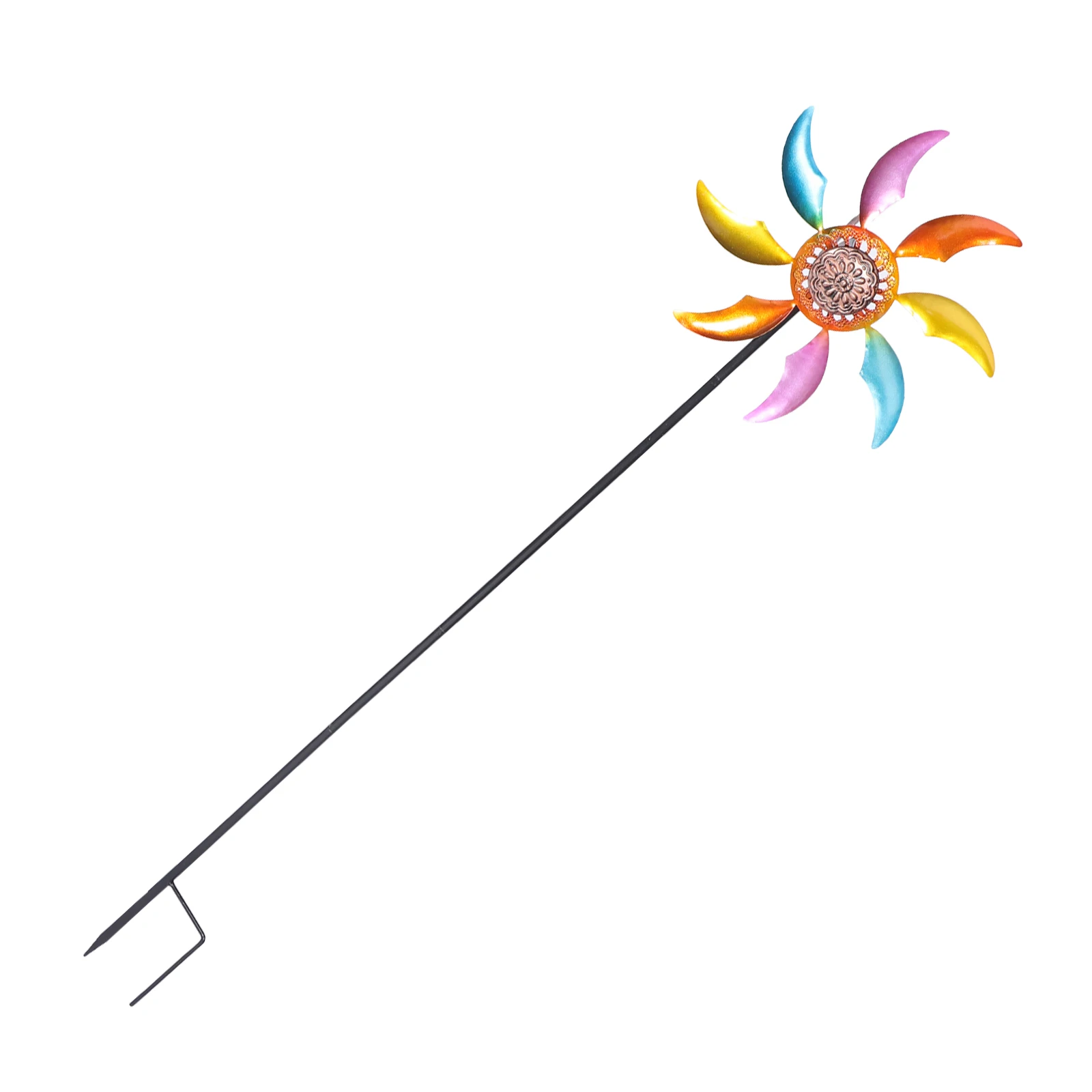 

Metal Windmill Ornaments Decorative Spinners Decoration Garden Outdoor Yard Pinwheels for