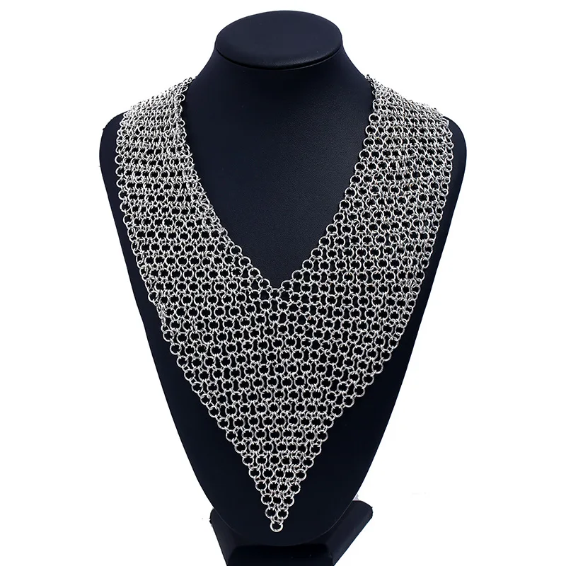 

Модная цепочка-колье с вырезами и кисточками, имитирующая колье на ключицу, для детей, цвет золота K