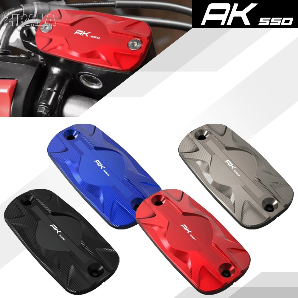 Front Rear Brake Fluid Reservoir Cap Cover for KYMCO AK550 Xciting250/300/400 CT250/400 S250/S400 Racing X150 RKS150 H150 RKH150